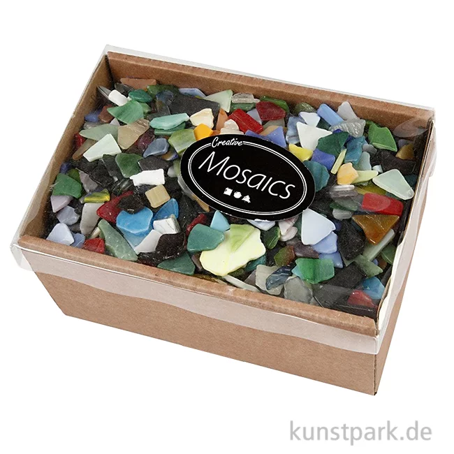 Artikelbild 1 des Artikels “Mosaiksteine - bunter Mix, Größe 8 - 20 mm, 2 kg “