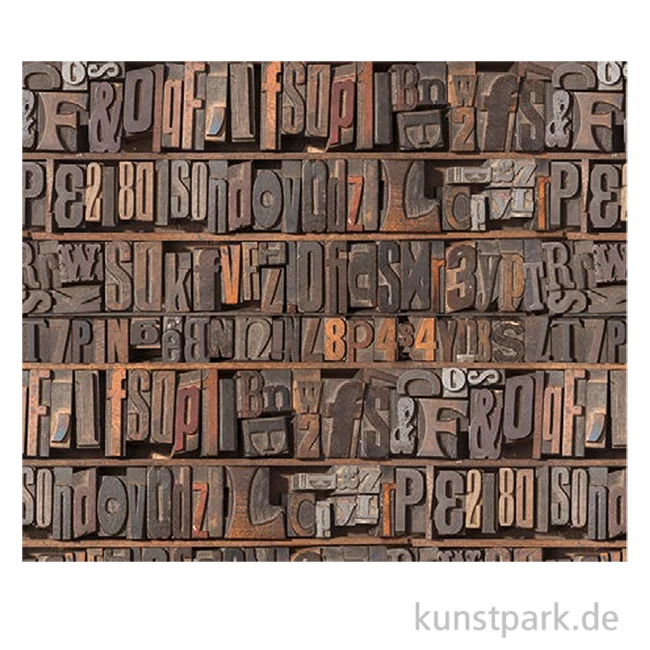 Artikelbild 1 des Artikels “Motiv-Fotokarton Buchstaben, 49,5 x 68 cm, 300g “