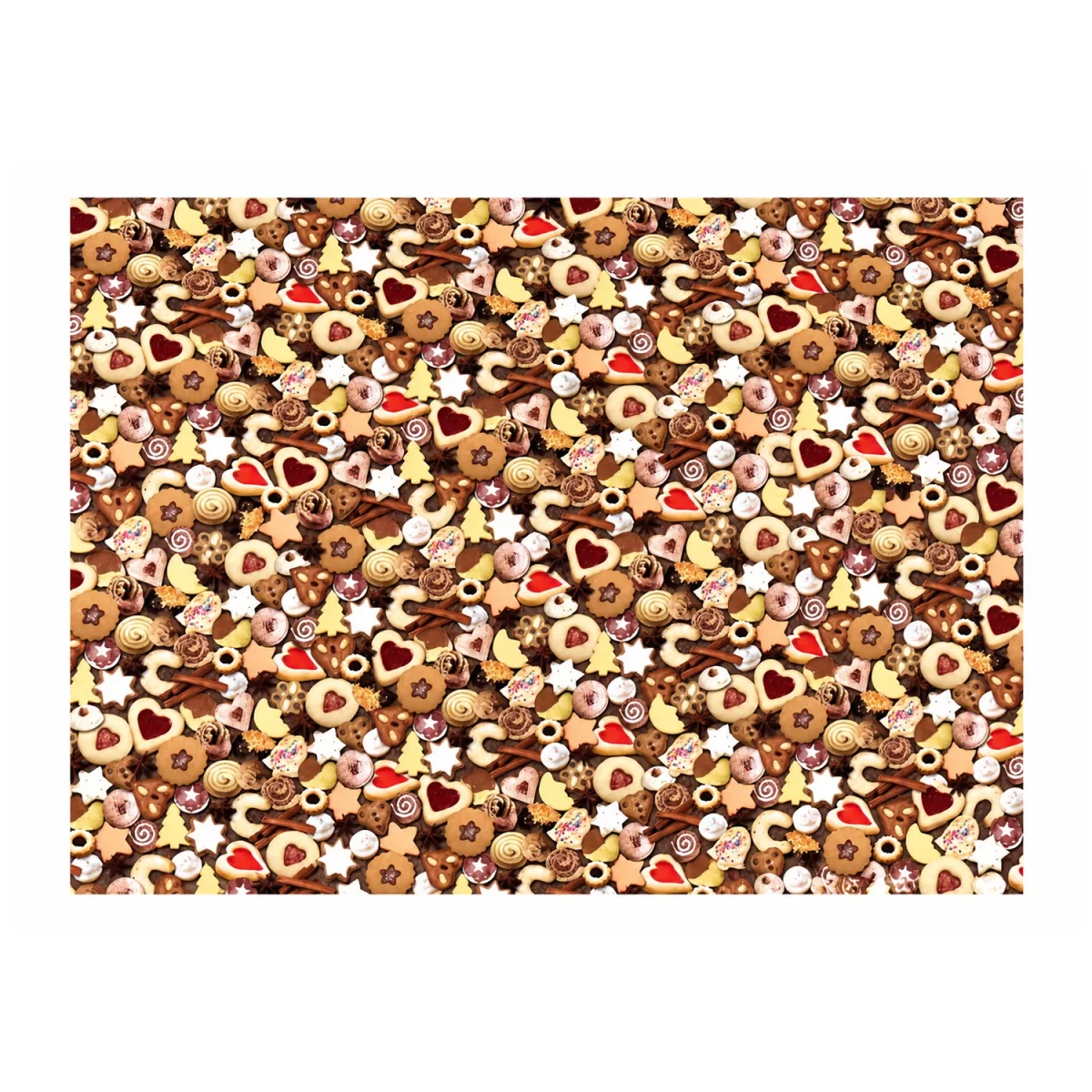 Artikelbild 1 des Artikels “Motiv-Fotokarton - Plätzchen, 300g, 49,5 x 68 cm “