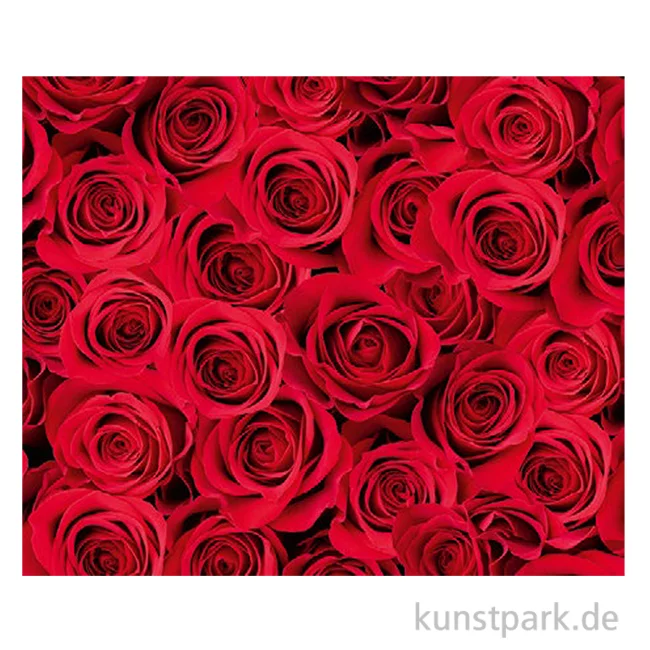 Artikelbild 1 des Artikels “Motiv-Fotokarton Rosen, 49,5 x 68 cm, 300g “