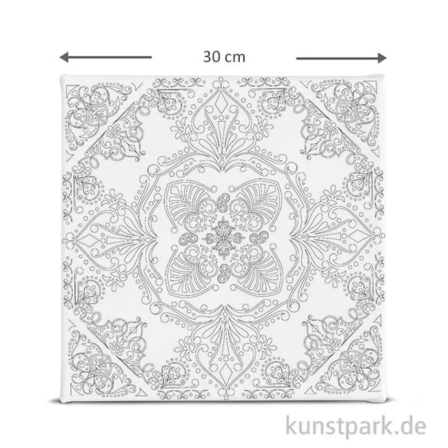 Artikelbild 1 des Artikels “Motiv-Keilrahmen Mandala, 30x30 cm “