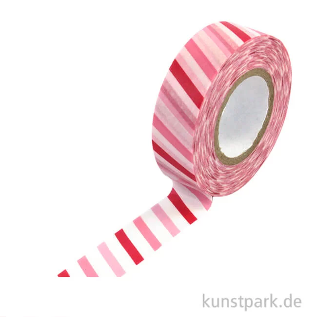 Artikelbild 1 des Artikels “Motiv-Klebeband Washi Tape - Dicke Balken schräg, 15 mm, Rolle 15m “