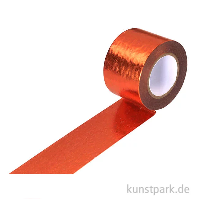 Artikelbild 1 des Artikels “Motiv-Klebeband Washitape - Metallic Kupfer, 30 mm, 10 m Rolle “