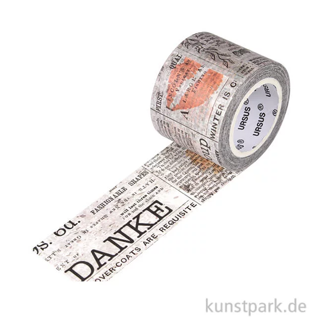Artikelbild 1 des Artikels “Motiv-Klebeband Washitape - Täglicher Gruß, 30 mm, 10 m “