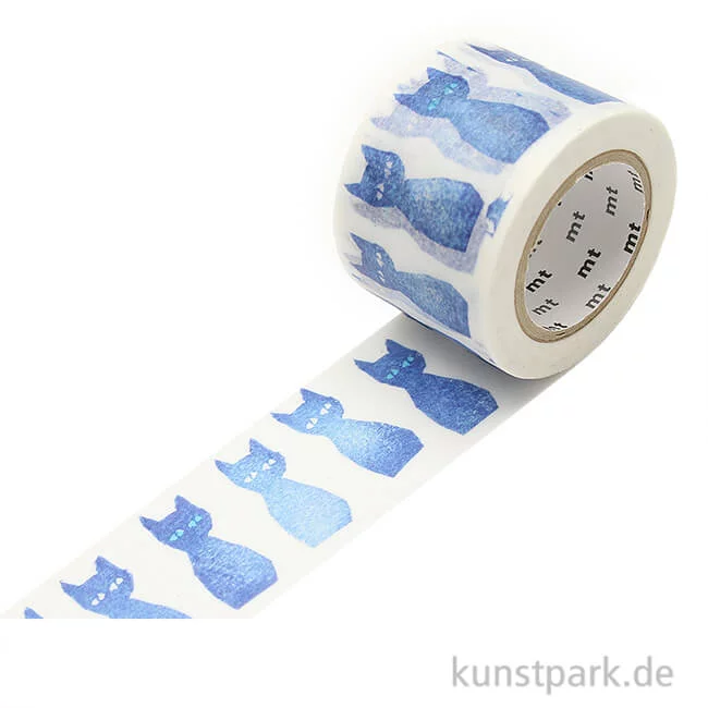 Artikelbild 1 des Artikels “MT Masking Tape Ao-Neko - 35 mm, 10 m Rolle “