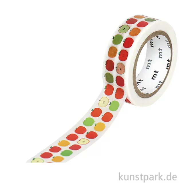 Artikelbild 1 des Artikels “MT Masking Tape Apple Pattern, 15 mm, 7 m Rolle “