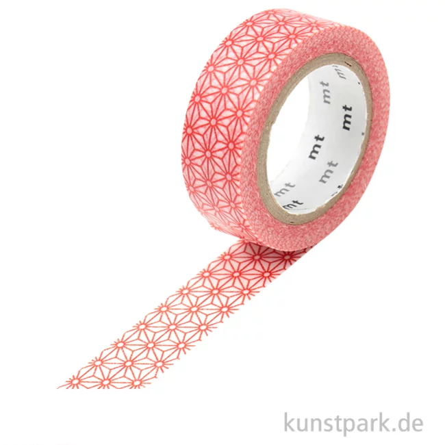 Artikelbild 1 des Artikels “MT Masking Tape Asanoha Shuaka - 15 mm, 7 m Rolle “