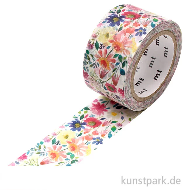 Artikelbild 1 des Artikels “MT Masking Tape Bluebellgrey Zinnia, 24 mm, 7 m Rolle “
