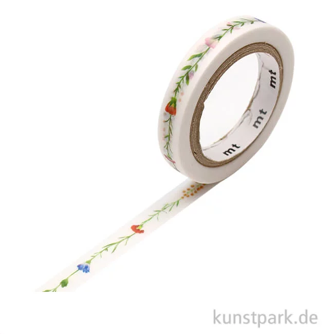 Artikelbild 1 des Artikels “MT Masking Tape Blumen Linie, 7 mm, 7 m Rolle “