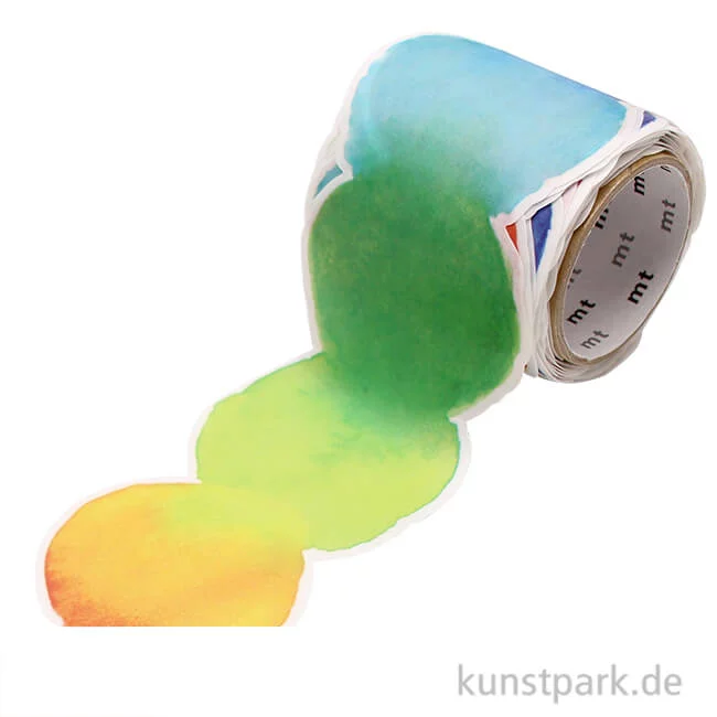 Artikelbild 1 des Artikels “MT Masking Tape Blurred Watercolor Paint, 45 mm, 3 m Rolle “