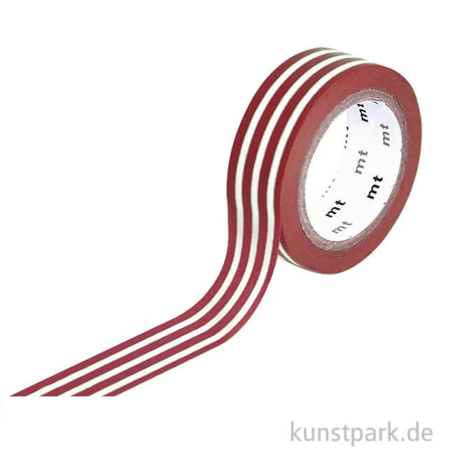 Artikelbild 1 des Artikels “MT Masking Tape Border Framboise, 15 mm, 7 m Rolle “