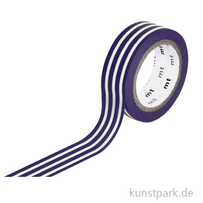 Artikelbild 1 des Artikels “MT Masking Tape Border Indigo, 15 mm, 7 m Rolle “