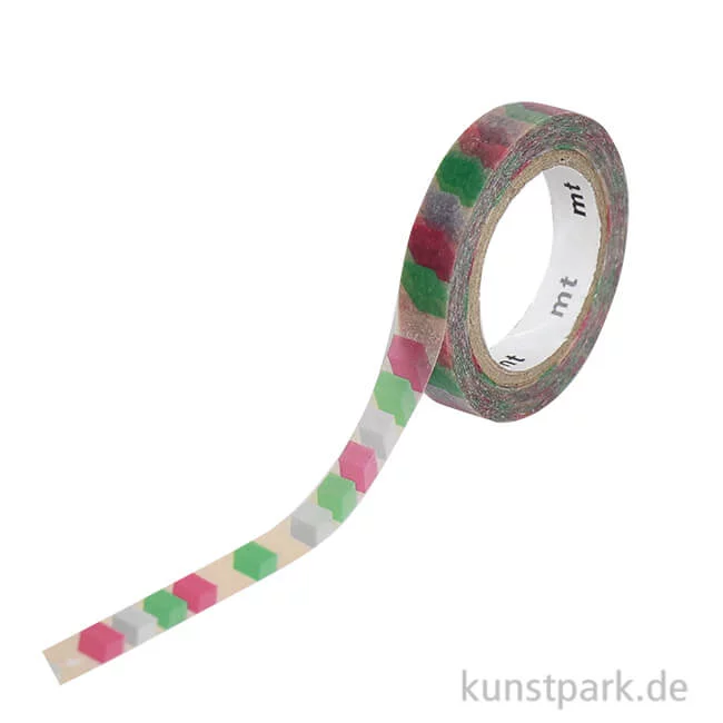 Artikelbild 1 des Artikels “MT Masking Tape Box Pattern, 7 mm, 7 m Rolle “
