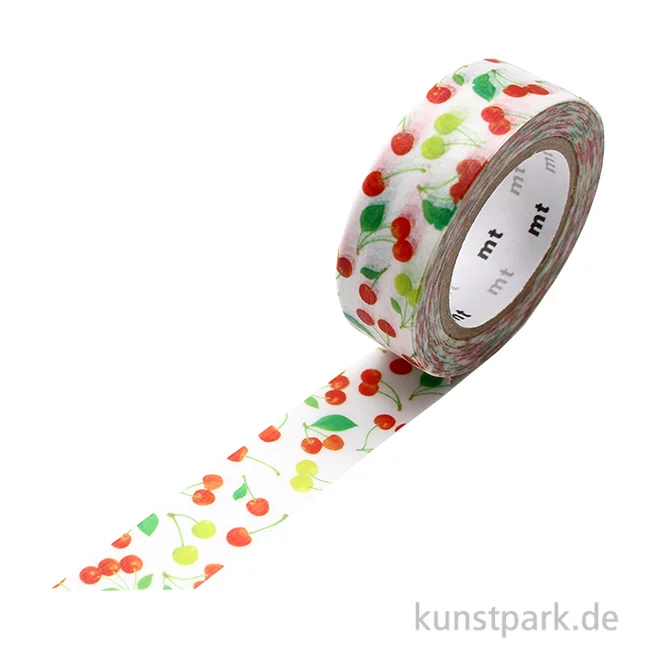 Artikelbild 1 des Artikels “MT Masking Tape Cherries - 15 mm, 7 m Rolle “