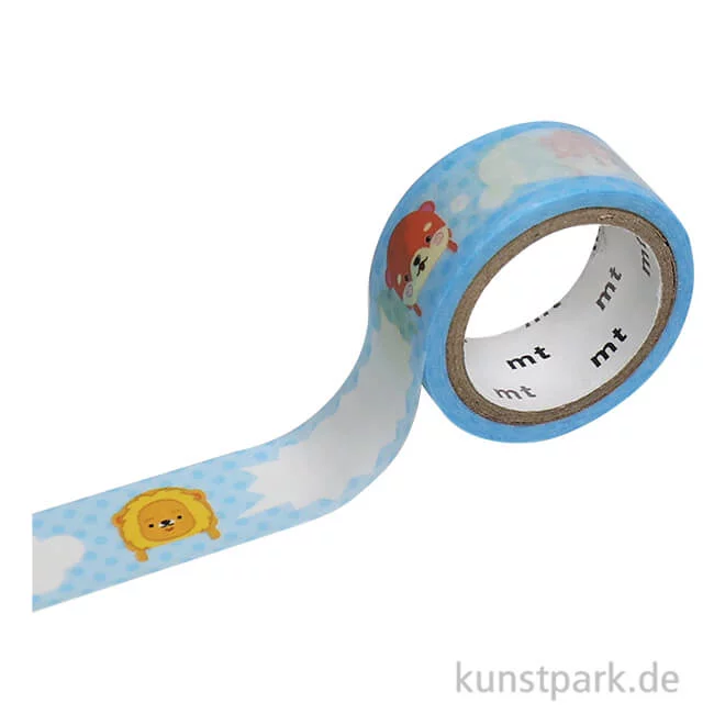 Artikelbild 1 des Artikels “MT Masking Tape Choco Speech Balloon, 15 mm, 3 m Rolle “