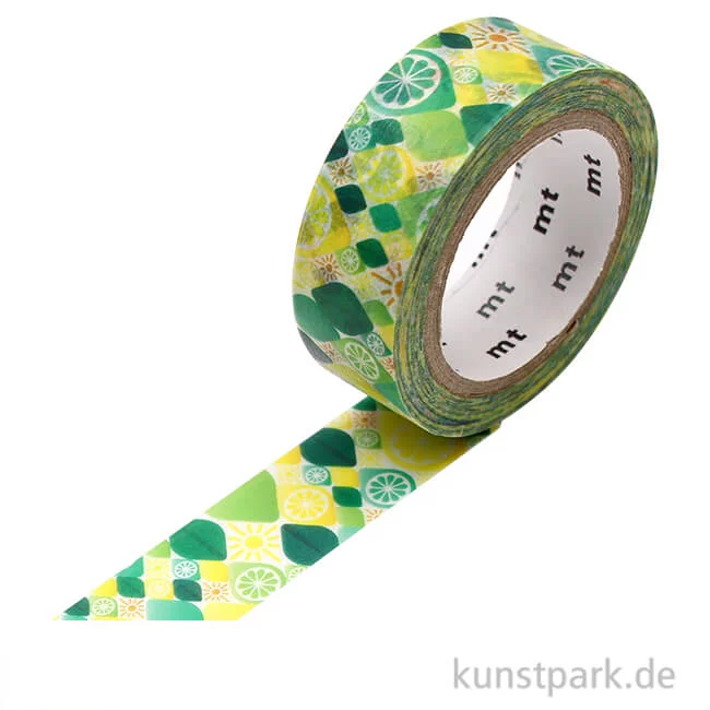 Artikelbild 1 des Artikels “MT Masking Tape Citrus, 15 mm, 7 m Rolle “