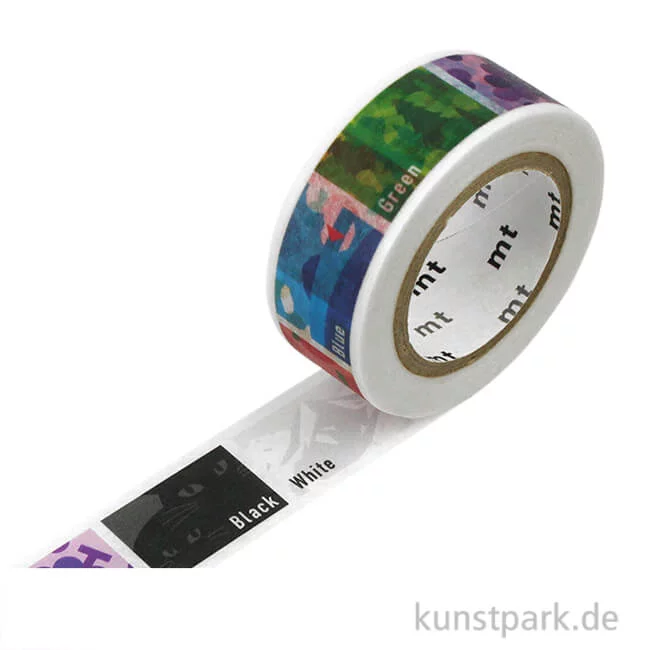 Artikelbild 1 des Artikels “MT Masking Tape Colors - 15 mm, 7 m “