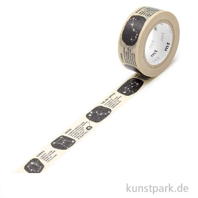 Artikelbild 1 des Artikels “MT Masking Tape Constellation - 15 mm, 7 m Rolle “