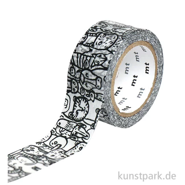 Artikelbild 1 des Artikels “MT Masking Tape Cup Of Therapy Animals, 20 mm, 7 m Rolle “