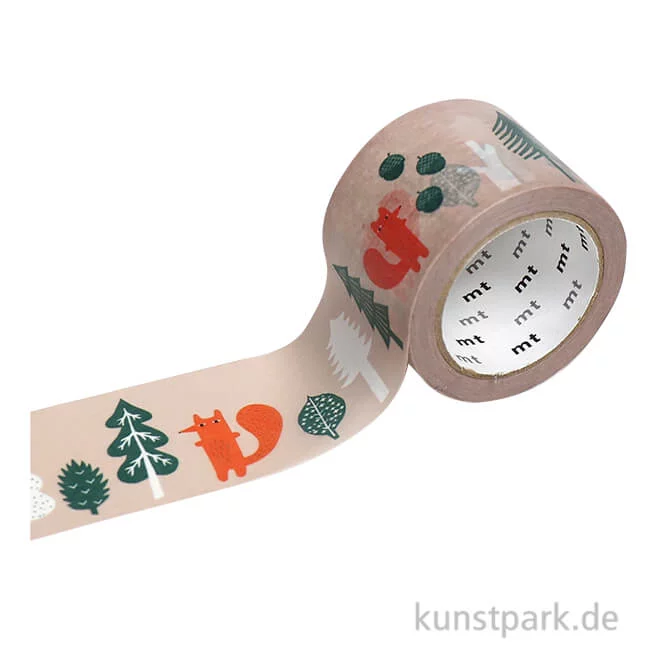 Artikelbild 1 des Artikels “MT Masking Tape Cyril in the Forest, 30 mm, 7 m Rolle “