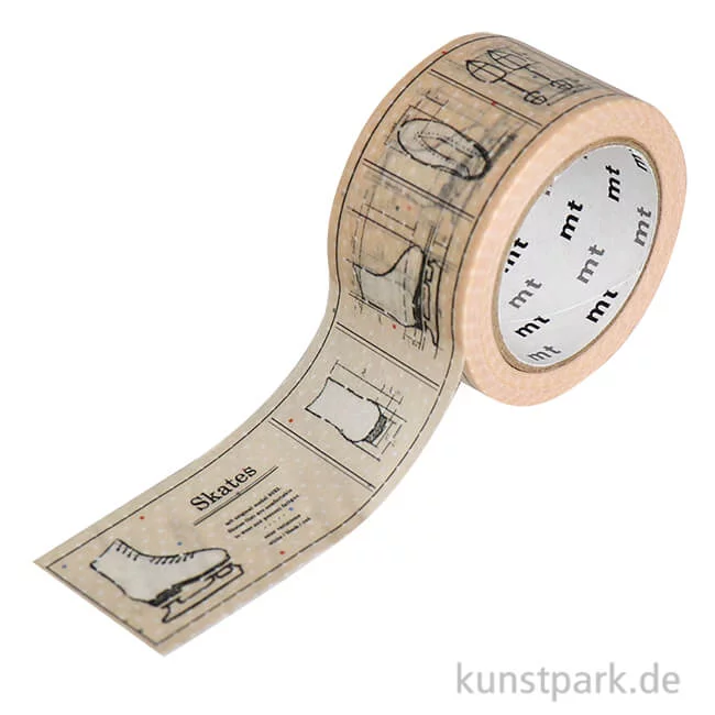 Artikelbild 1 des Artikels “MT Masking Tape Description Of Skates, 24 mm, 7 m Rolle “