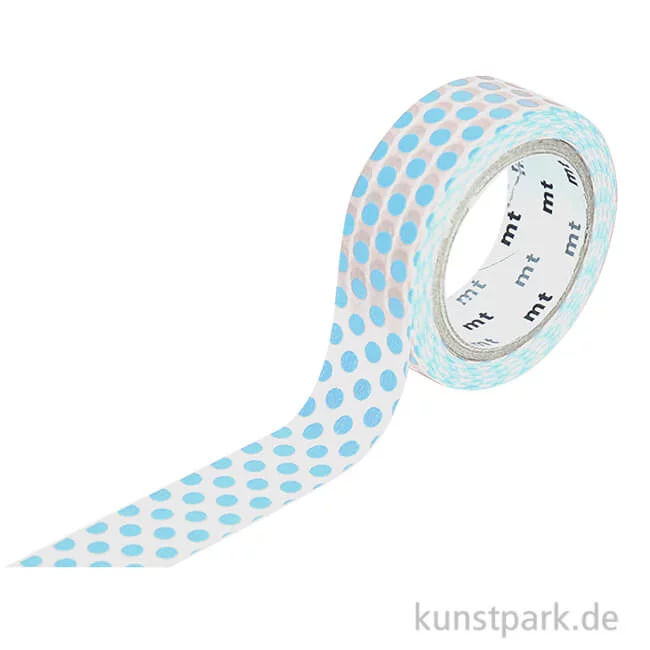 Artikelbild 1 des Artikels “MT Masking Tape Dot Ice, 15 mm, 7 m Rolle “
