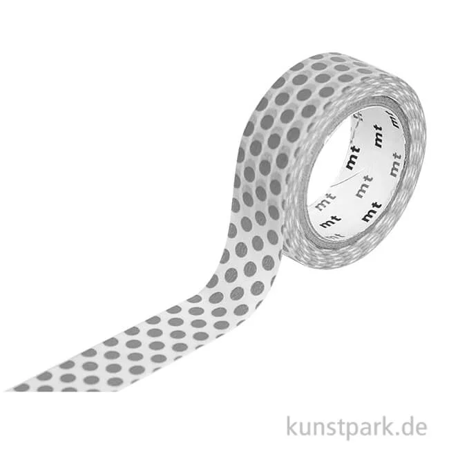 Artikelbild 1 des Artikels “MT Masking Tape Dot Silver, 15 mm, 7 m Rolle “