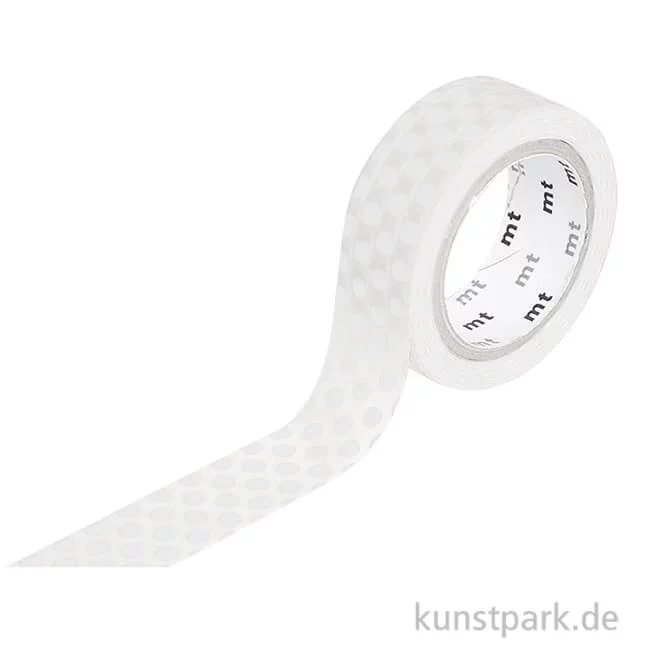 Artikelbild 1 des Artikels “MT Masking Tape Dot White, 15 mm, 7 m Rolle “
