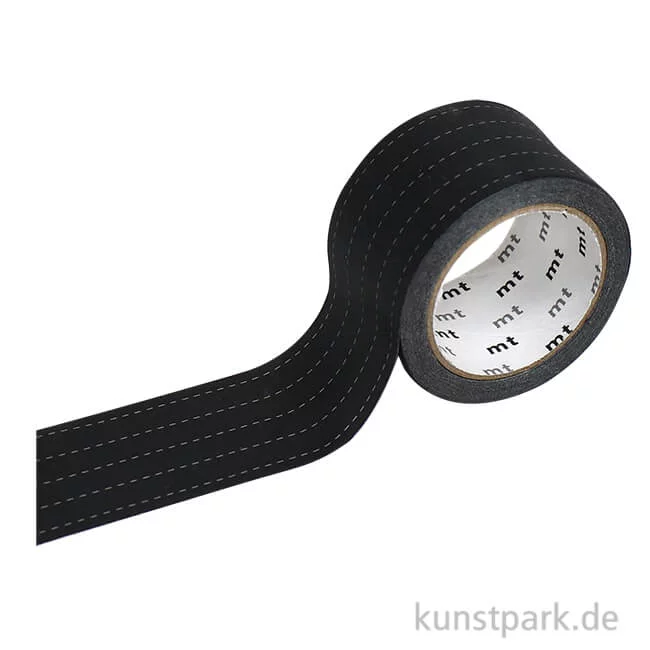 Artikelbild 1 des Artikels “MT Masking Tape Dotted Line Black, beschriftbar, 25 mm, 7 m Rolle “