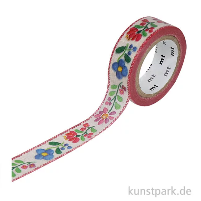 Artikelbild 1 des Artikels “MT Masking Tape Embroidery, 15 mm, 7 m Rolle “