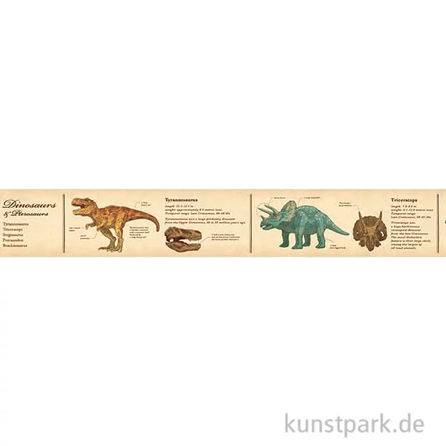 Artikelbild 1 des Artikels “MT Masking Tape Encyclopedia Dinosaur - 30 mm, 7 m Rolle “