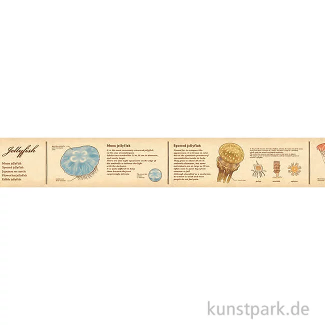 Artikelbild 1 des Artikels “MT Masking Tape Encyclopedia Jellyfish - 30 mm, 7 m Rolle “