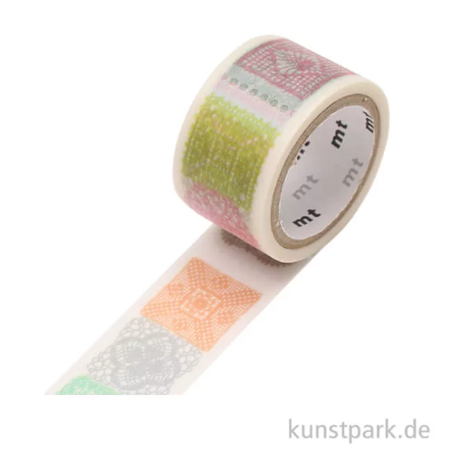 Artikelbild 1 des Artikels “MT Masking Tape Fab Crochet - 20 mm, 3 m Rolle “