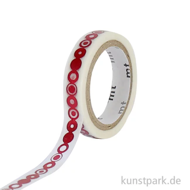 Artikelbild 1 des Artikels “MT Masking Tape Fab Hot Stamping Ring, 7 mm, 3 m Rolle “