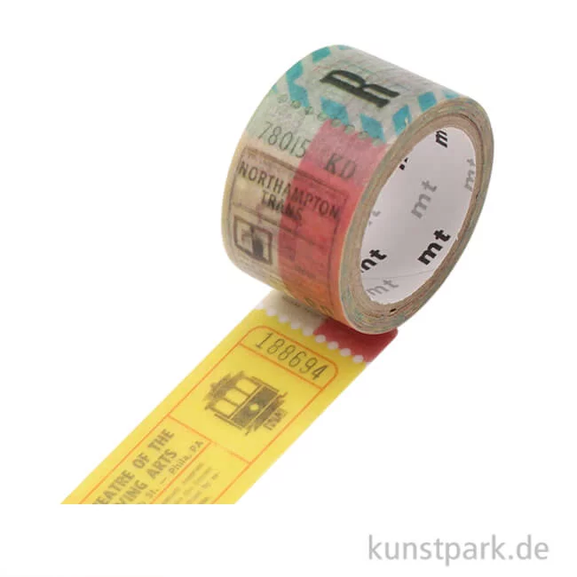 Artikelbild 1 des Artikels “MT Masking Tape Fab Ticket - 20 mm, 3 m Rolle “