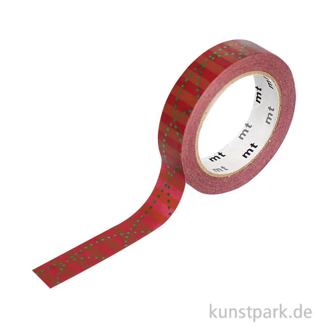 Artikelbild 1 des Artikels “MT Masking Tape Garland Pattern, 10 mm, 7 m Rolle “