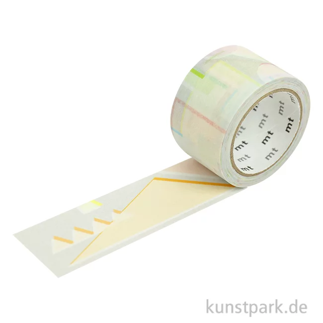 Artikelbild 1 des Artikels “MT Masking Tape Geometry, beschriftbar, 25 mm, 7 m Rolle “