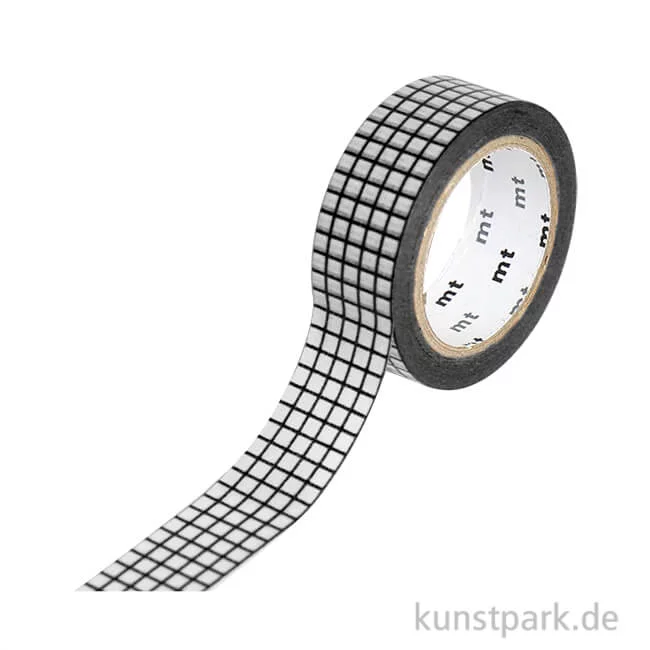 Artikelbild 1 des Artikels “MT Masking Tape Hougan Black, 15 mm, 7 m Rolle “