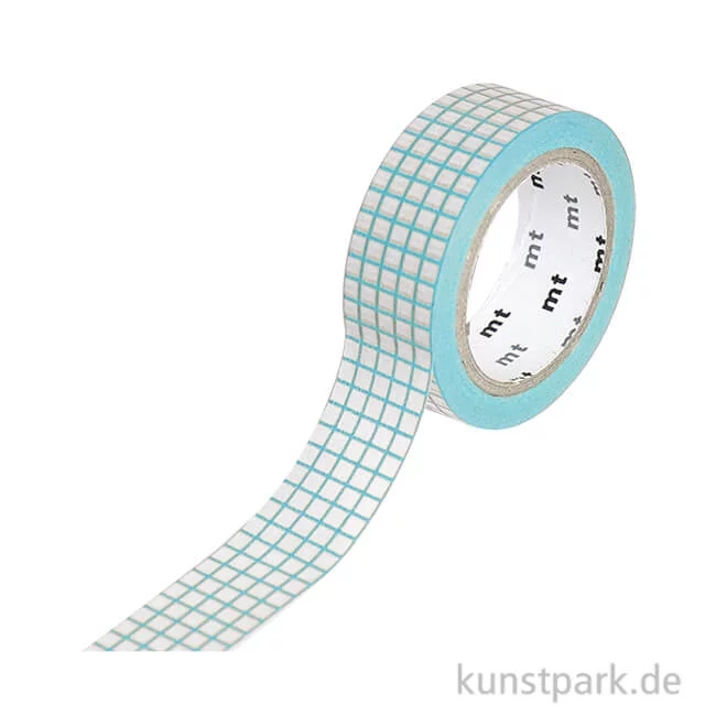 Artikelbild 1 des Artikels “MT Masking Tape Hougan Mint Blue, 15 mm, 7 m Rolle “