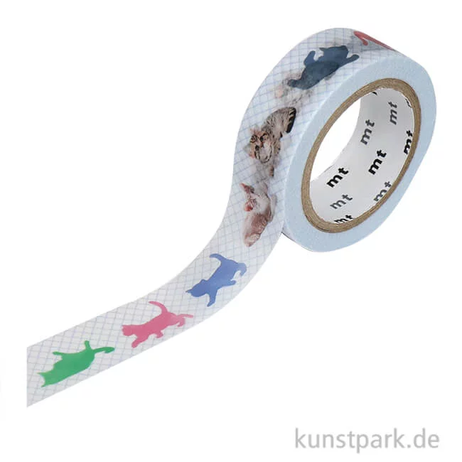 Artikelbild 1 des Artikels “MT Masking Tape Kitten, 15 mm, 7 m Rolle “