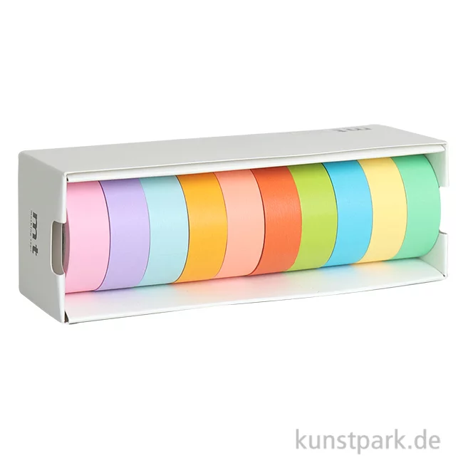 Artikelbild 1 des Artikels “MT Masking Tape Light Color 2 Set, 10 x 7 m “