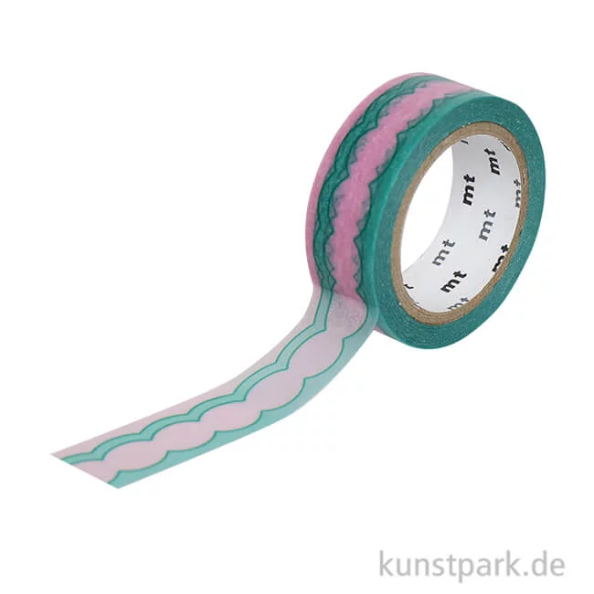 Artikelbild 1 des Artikels “MT Masking Tape Linked Oval, 15 mm, 7 m Rolle “