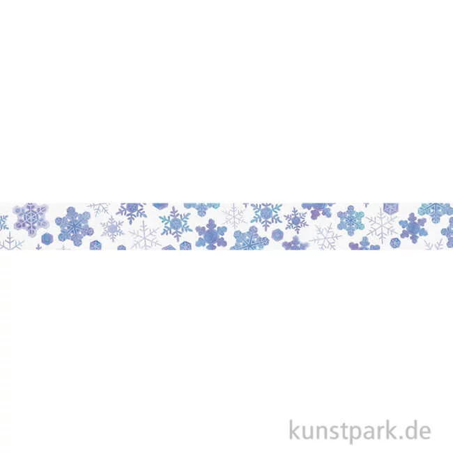 Artikelbild 1 des Artikels “MT Masking Tape Maruichikyu Snowflake - 15 mm, 7 m Rolle “