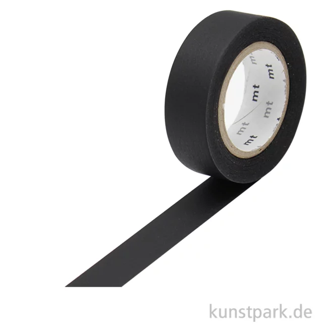Artikelbild 1 des Artikels “MT Masking Tape Matte Black - 15 mm, 7 m Rolle “
