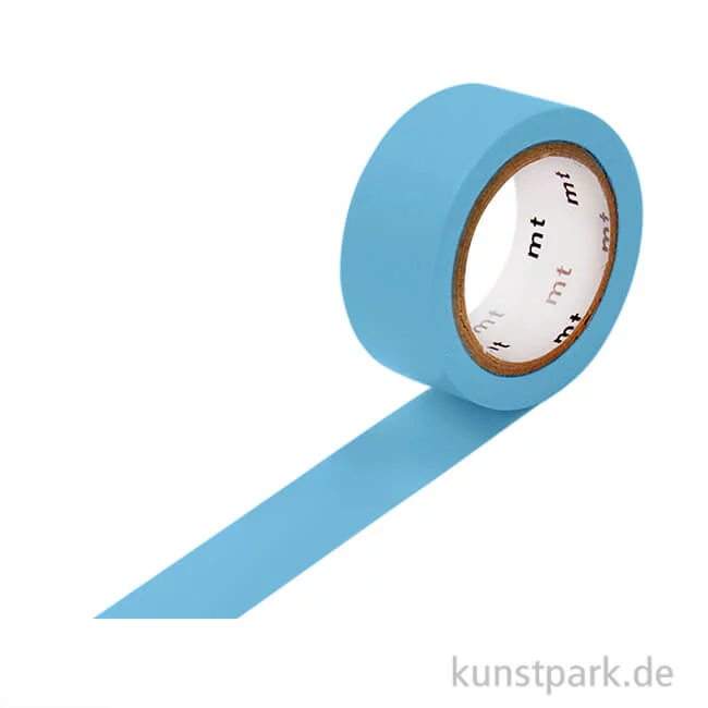 Artikelbild 1 des Artikels “MT Masking Tape Matte Lightblue, 15 mm, 7 m Rolle “