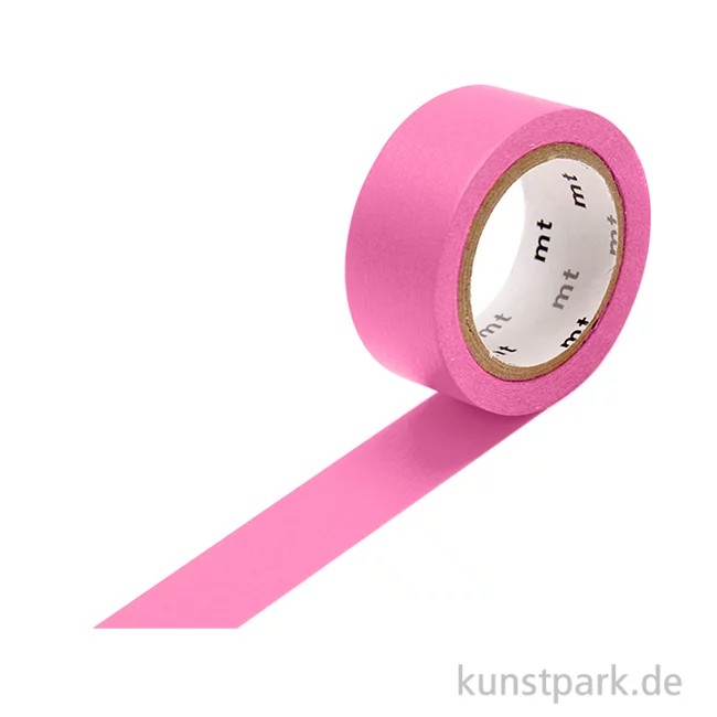Artikelbild 1 des Artikels “MT Masking Tape Matte Pink, 15 mm, 7 m Rolle “