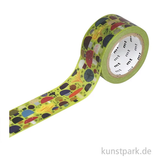 Artikelbild 1 des Artikels “MT Masking Tape Matti Pikkujamsa Mushroom, 24 mm, 7 m Rolle “