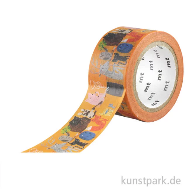 Artikelbild 1 des Artikels “MT Masking Tape Matti Pikkujamsa sauna, 25 mm, 7 m Rolle “