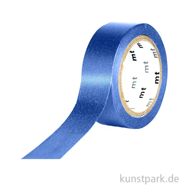 Artikelbild 1 des Artikels “MT Masking Tape Metallic Blue, 15 mm, 7 m Rolle “