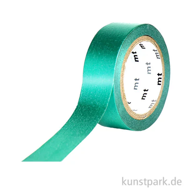 Artikelbild 1 des Artikels “MT Masking Tape Metallic Green, 15 mm, 7 m Rolle “